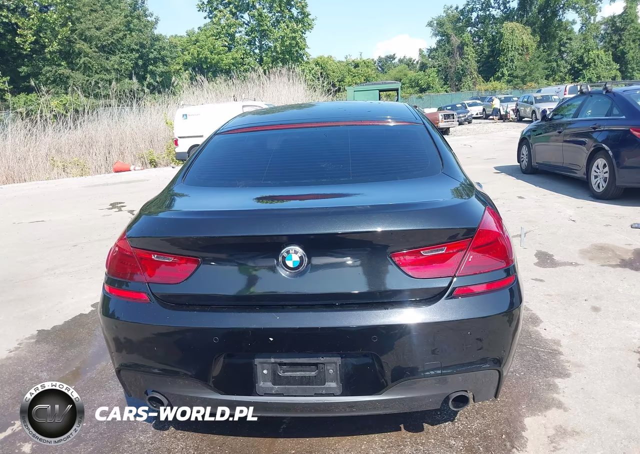 2015 BMW 640I Gran Coupe xDrive VIN:WBA6B8C56FD453192 - 16