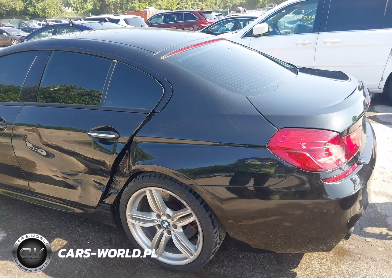 2015 BMW 640I Gran Coupe xDrive VIN:WBA6B8C56FD453192 - 17