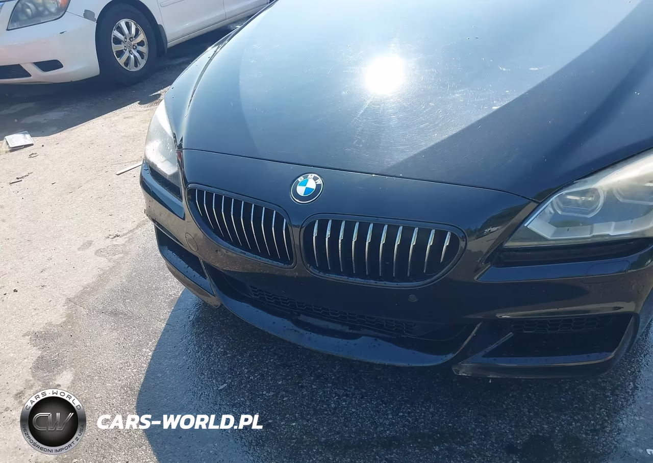 2015 BMW 640I Gran Coupe xDrive VIN:WBA6B8C56FD453192 - 18