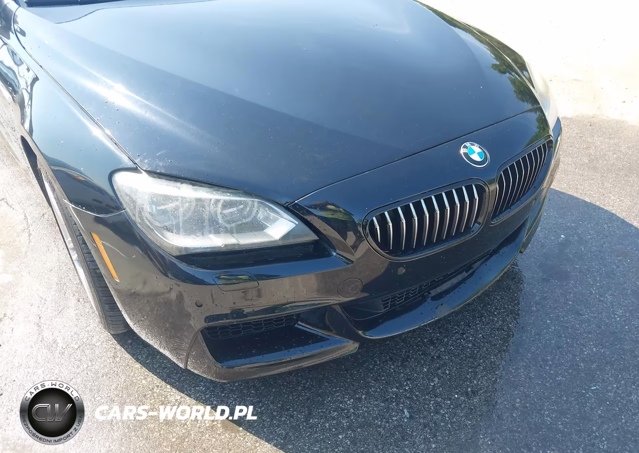 2015 BMW 640I Gran Coupe xDrive VIN:WBA6B8C56FD453192 - 19