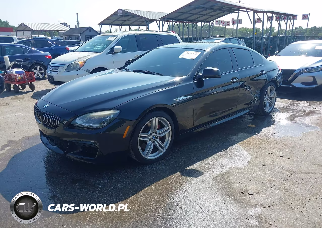 2015 BMW 640I Gran Coupe xDrive VIN:WBA6B8C56FD453192 - 2