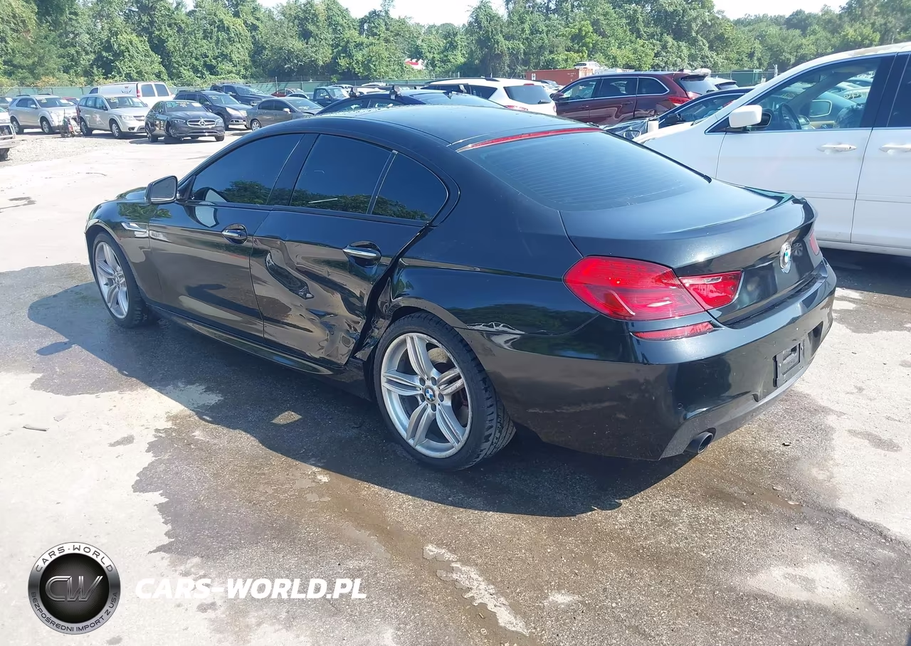 2015 BMW 640I Gran Coupe xDrive VIN:WBA6B8C56FD453192 - 3