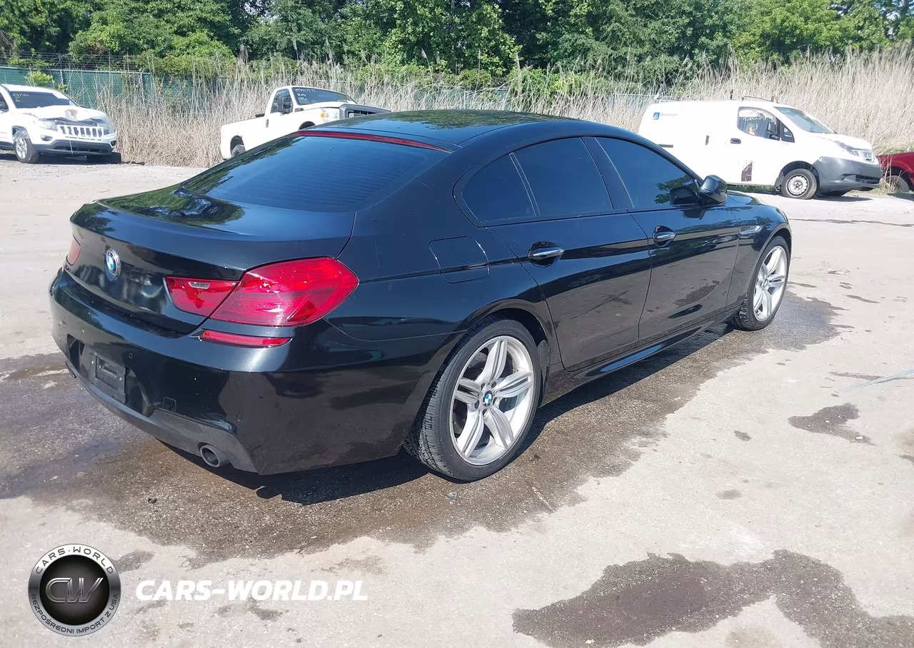 2015 BMW 640I Gran Coupe xDrive VIN:WBA6B8C56FD453192 - 4