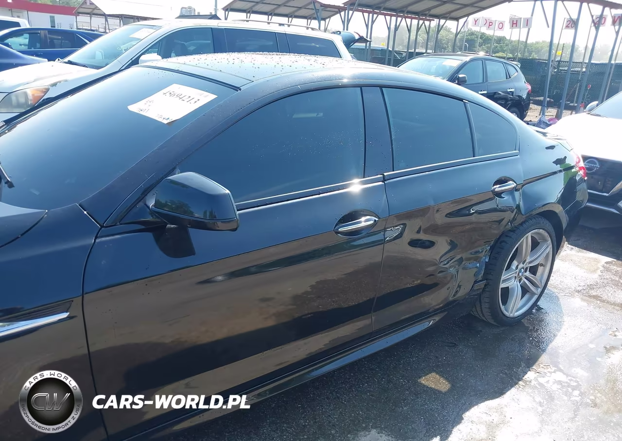 2015 BMW 640I Gran Coupe xDrive VIN:WBA6B8C56FD453192 - 6