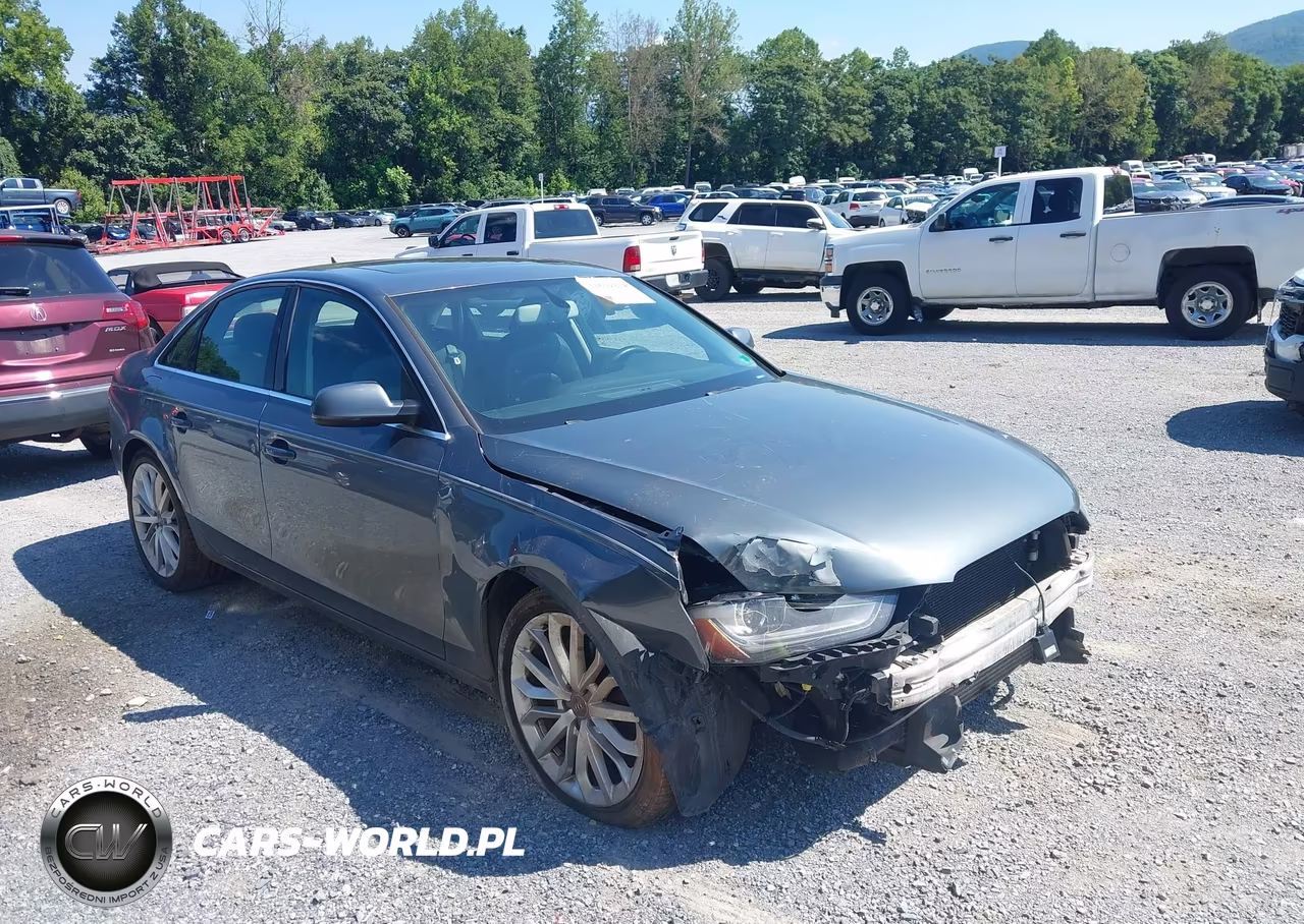 2013 Audi A4 2.0T Premium