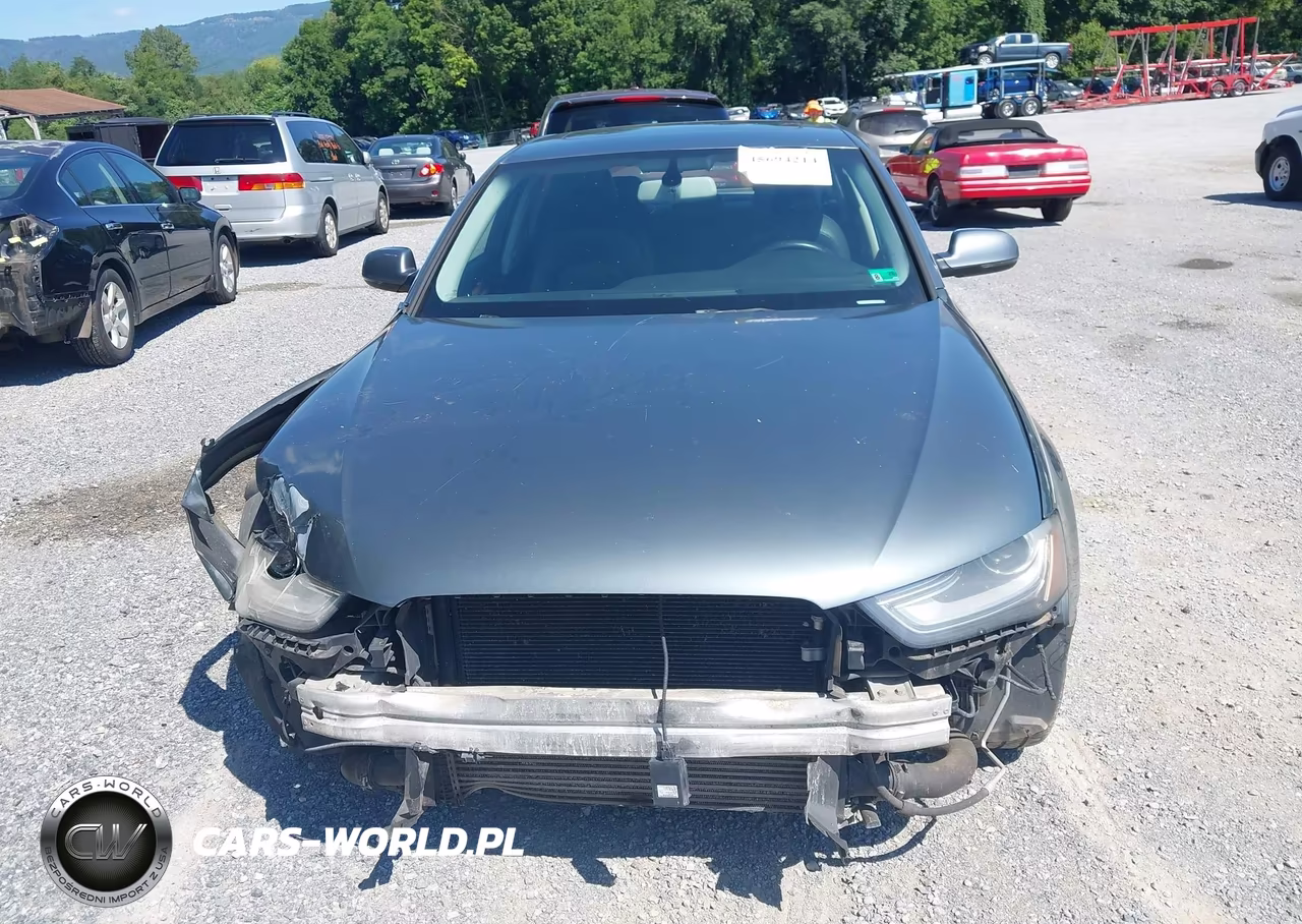 2013 Audi A4 2.0T Premium VIN:WAUBFAFLXDN036704 - 12