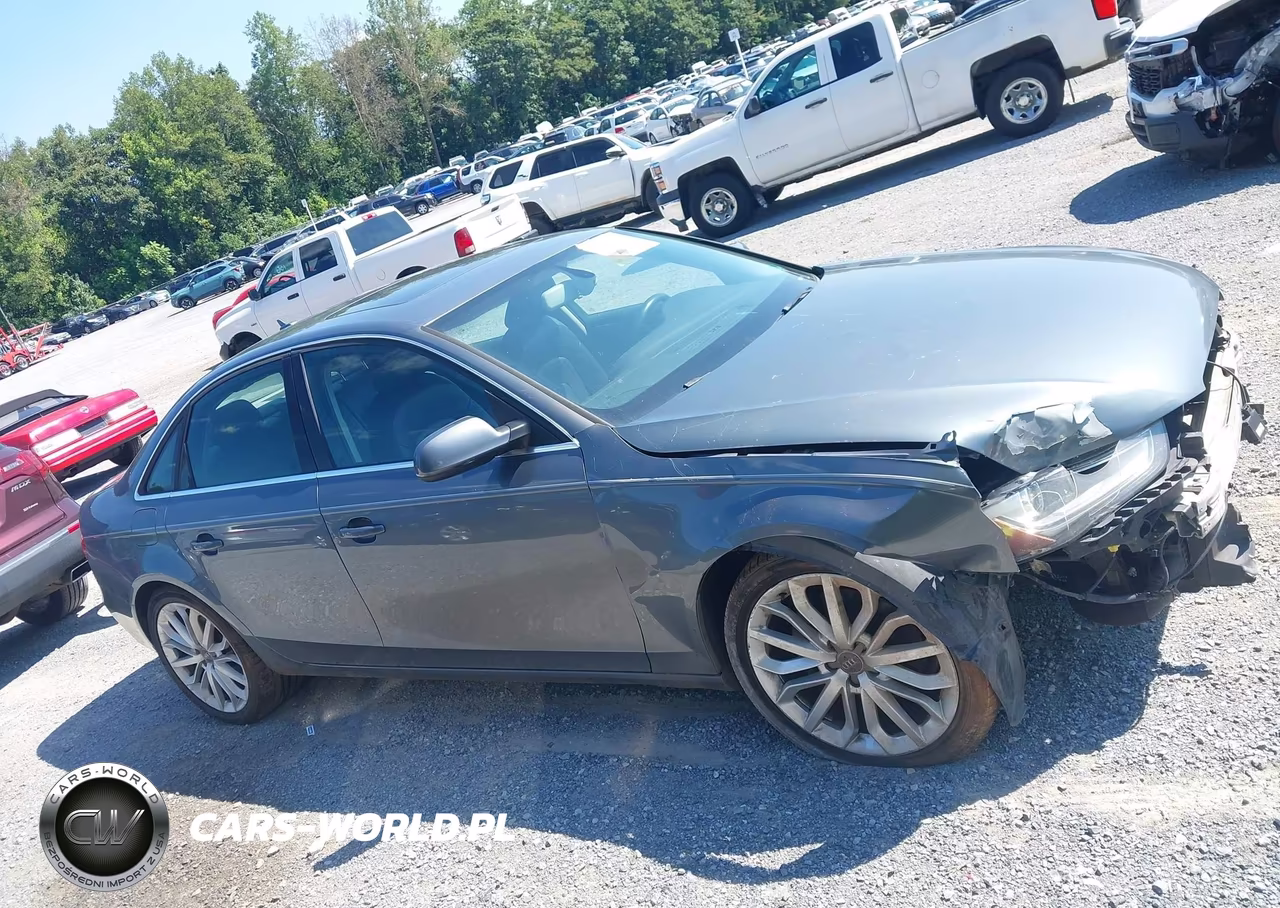 2013 Audi A4 2.0T Premium VIN:WAUBFAFLXDN036704 - 13