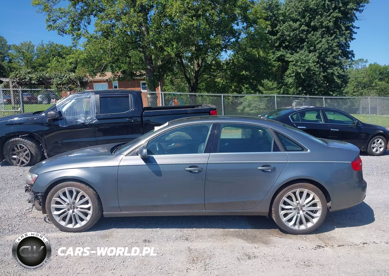2013 Audi A4 2.0T Premium VIN:WAUBFAFLXDN036704 - 14