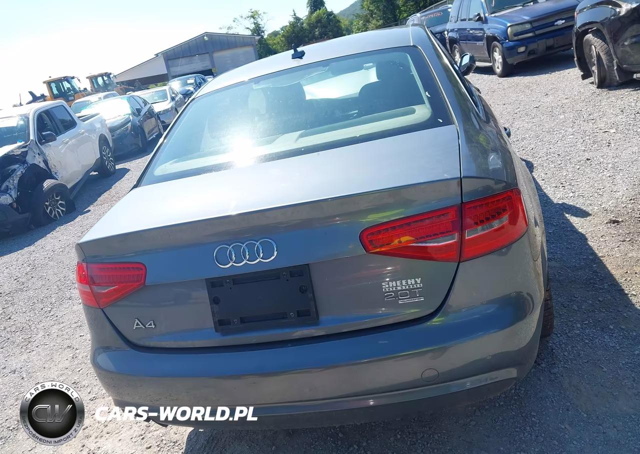 2013 Audi A4 2.0T Premium VIN:WAUBFAFLXDN036704 - 16