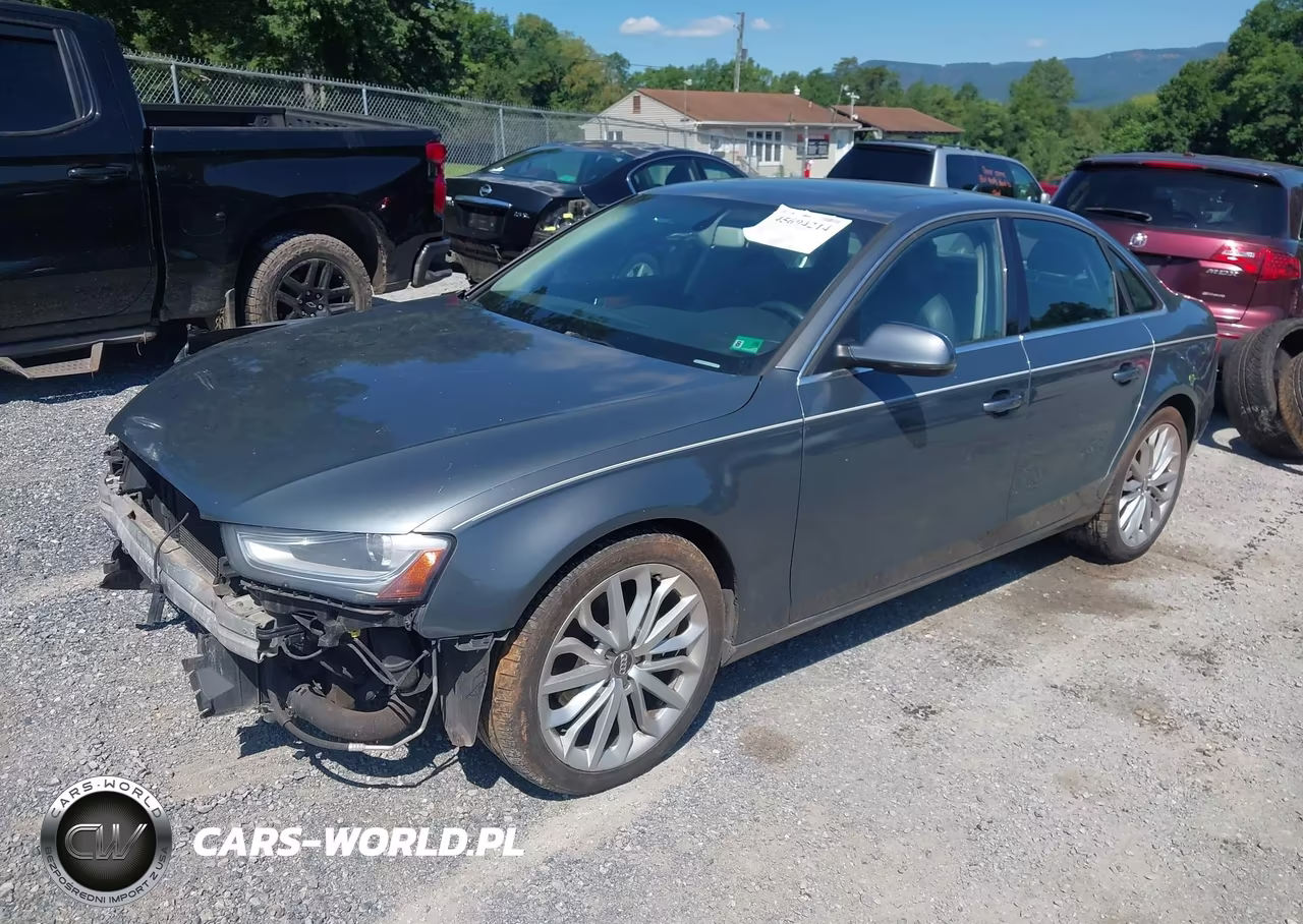 2013 Audi A4 2.0T Premium VIN:WAUBFAFLXDN036704 - 2