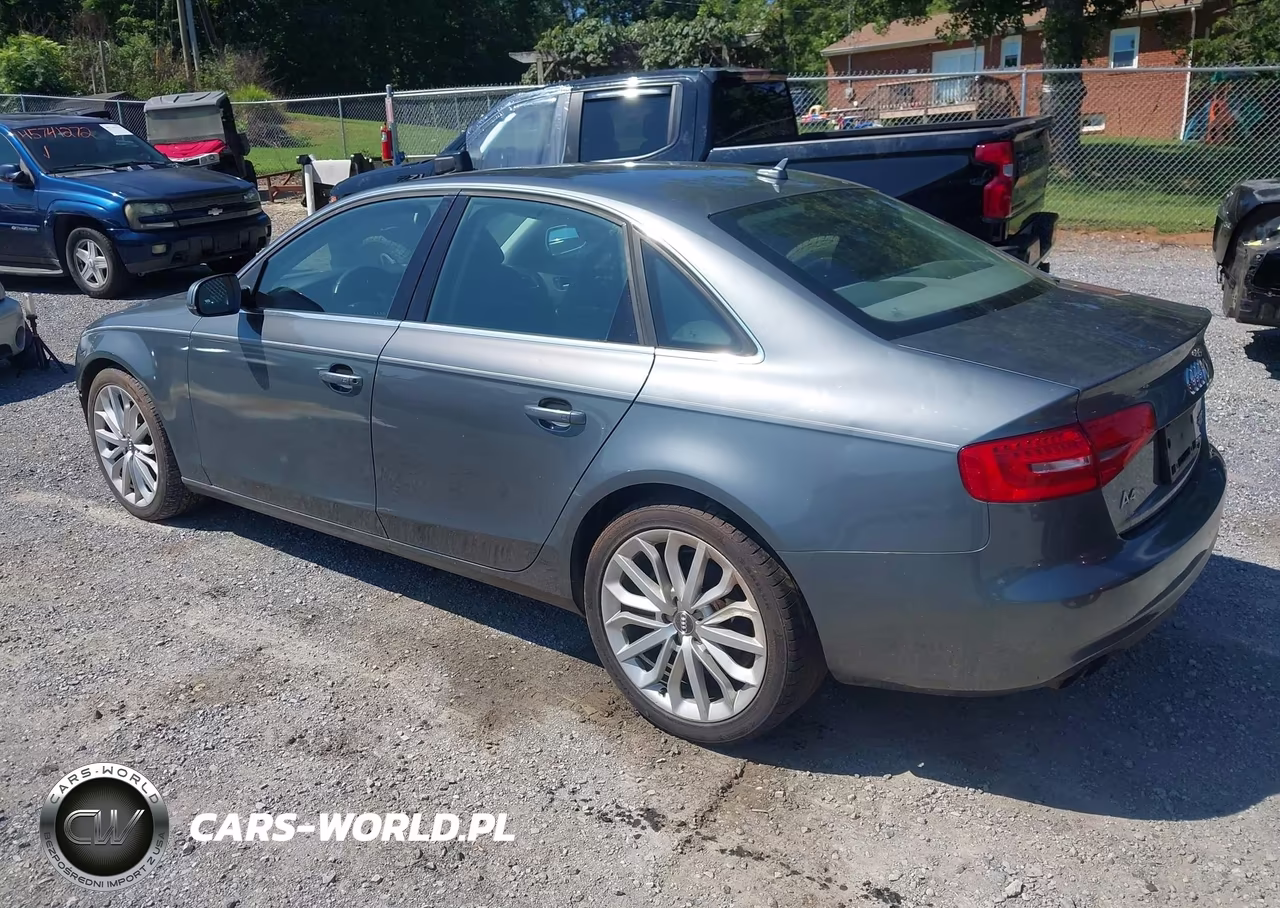 2013 Audi A4 2.0T Premium VIN:WAUBFAFLXDN036704 - 3