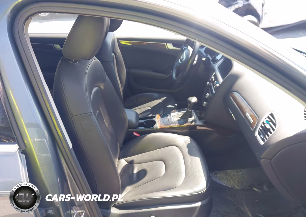 2013 Audi A4 2.0T Premium VIN:WAUBFAFLXDN036704 - 5