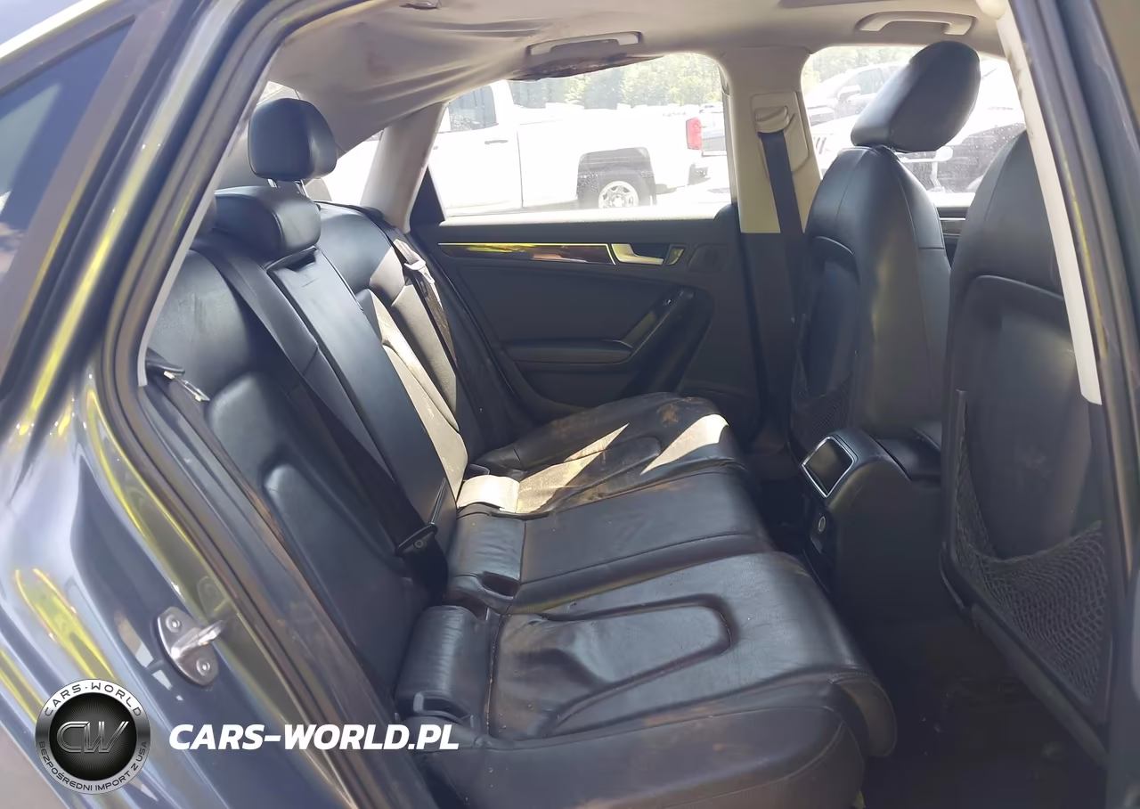 2013 Audi A4 2.0T Premium VIN:WAUBFAFLXDN036704 - 8