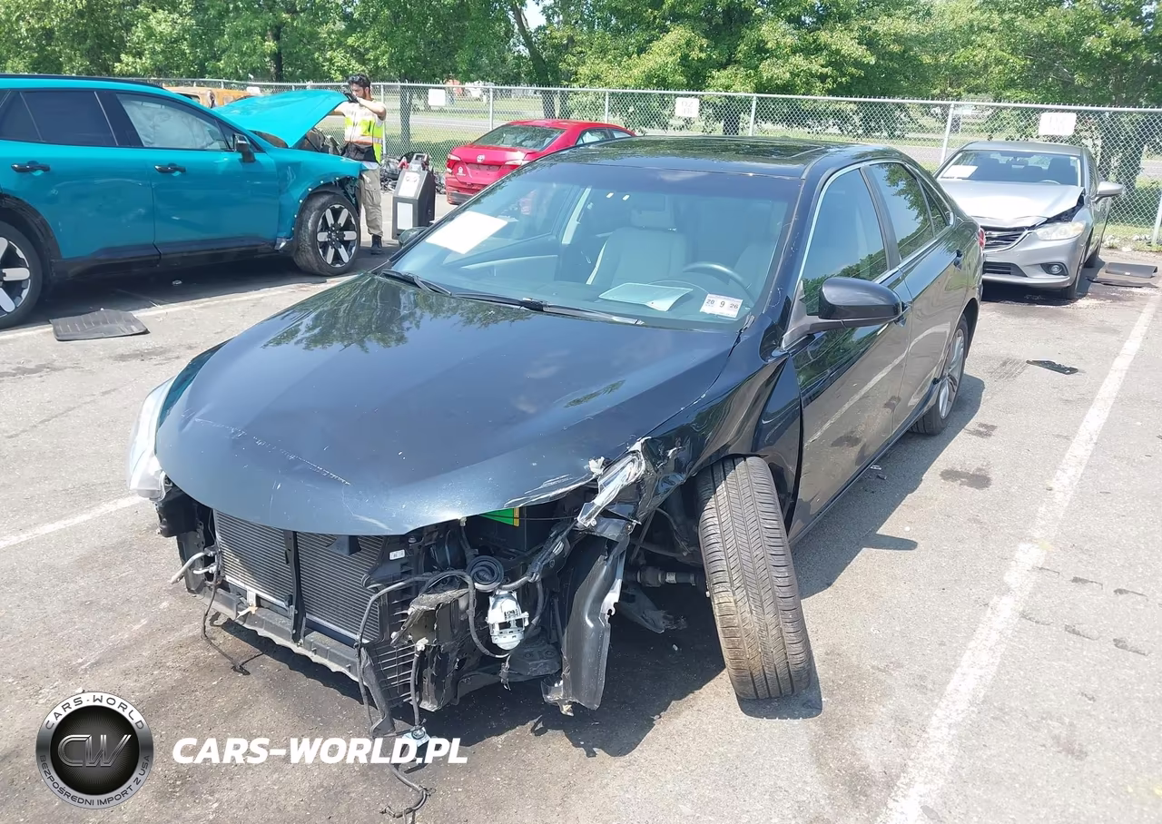 2017 Toyota Camry Se VIN:4T1BF1FK0HU353280 - 2