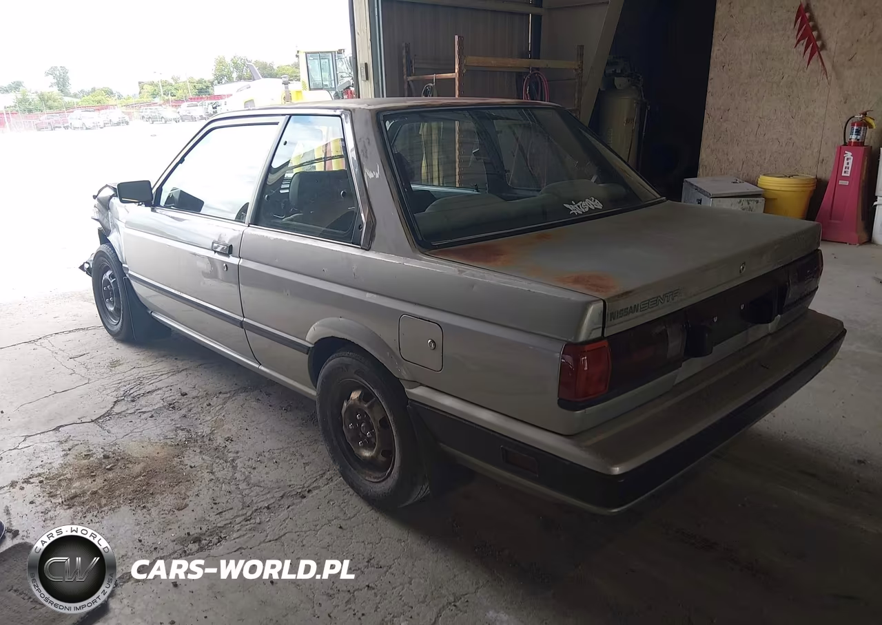 1990 Nissan Sentra VIN:1N4GB22B7LC736820 - 3