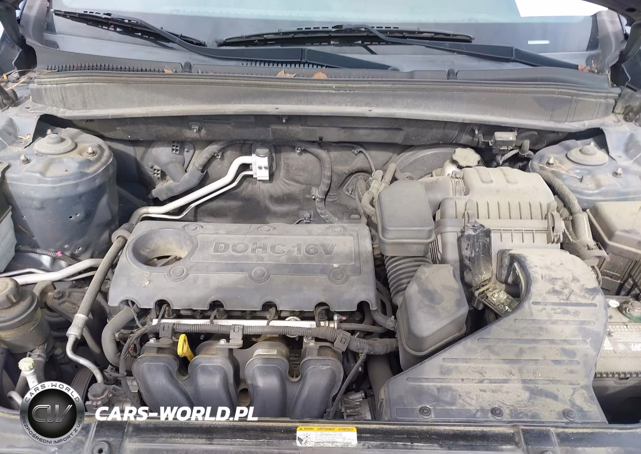 2011 Hyundai Santa Fe Gls VIN:5XYZG3AB4BG013948 - 10