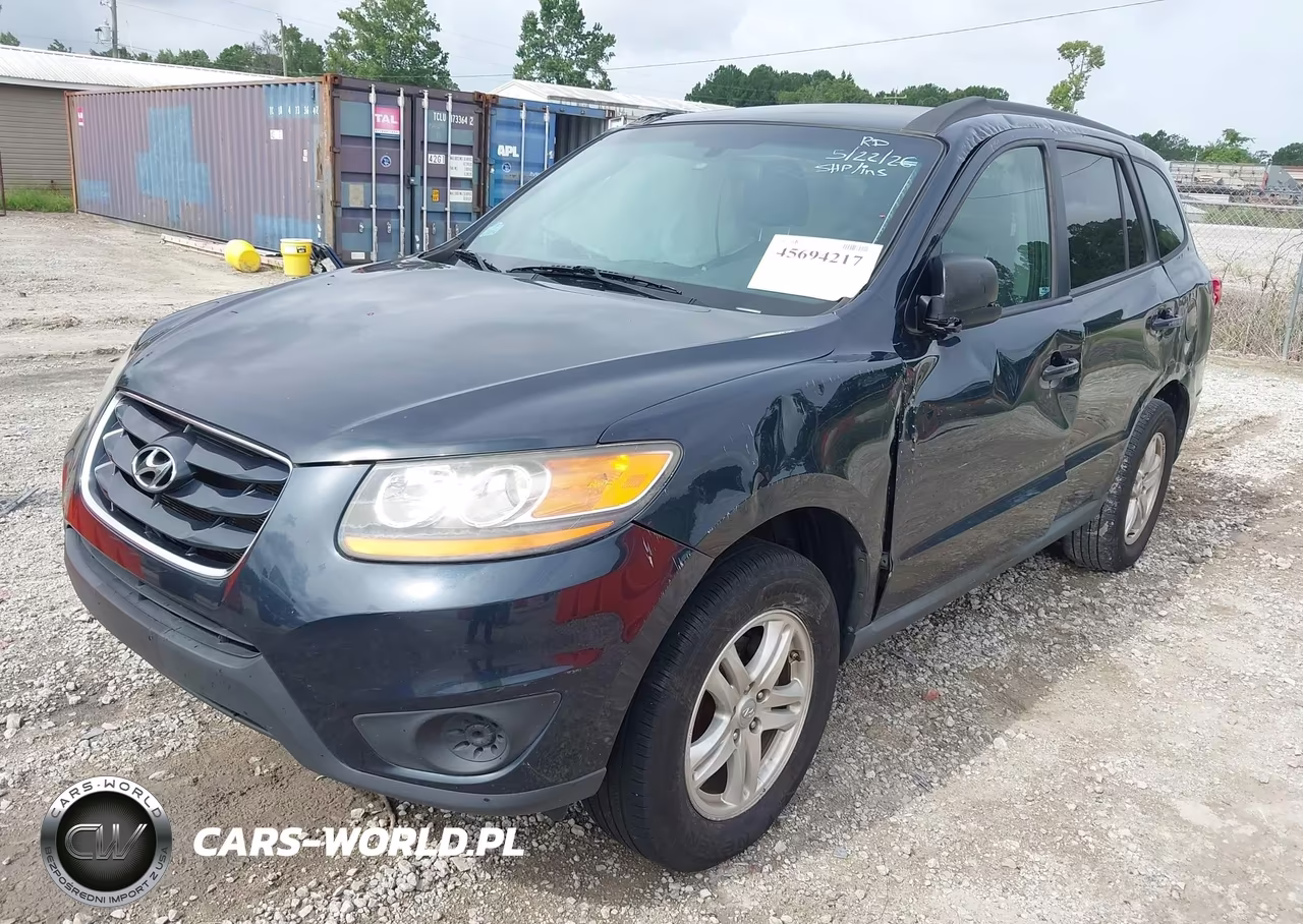 2011 Hyundai Santa Fe Gls VIN:5XYZG3AB4BG013948 - 2