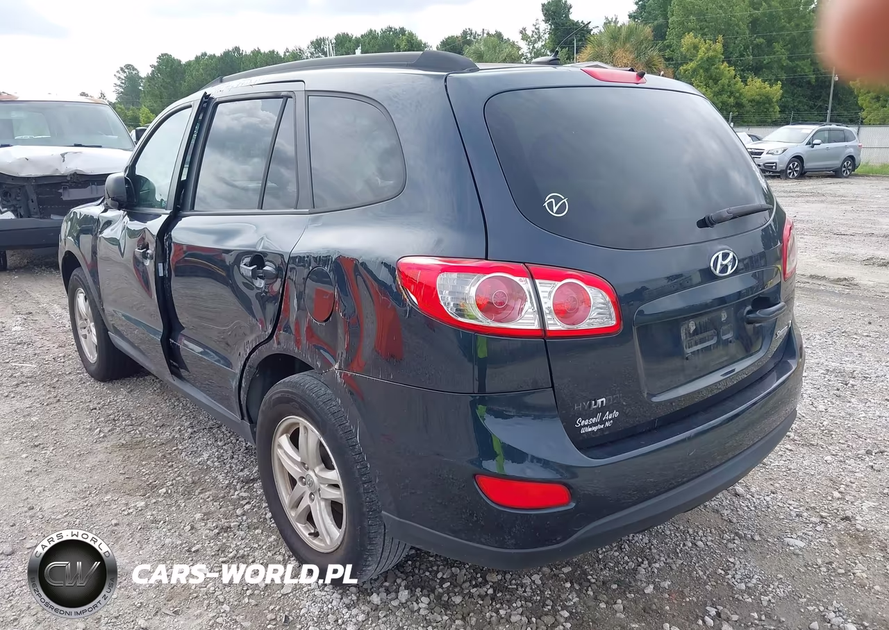 2011 Hyundai Santa Fe Gls VIN:5XYZG3AB4BG013948 - 3