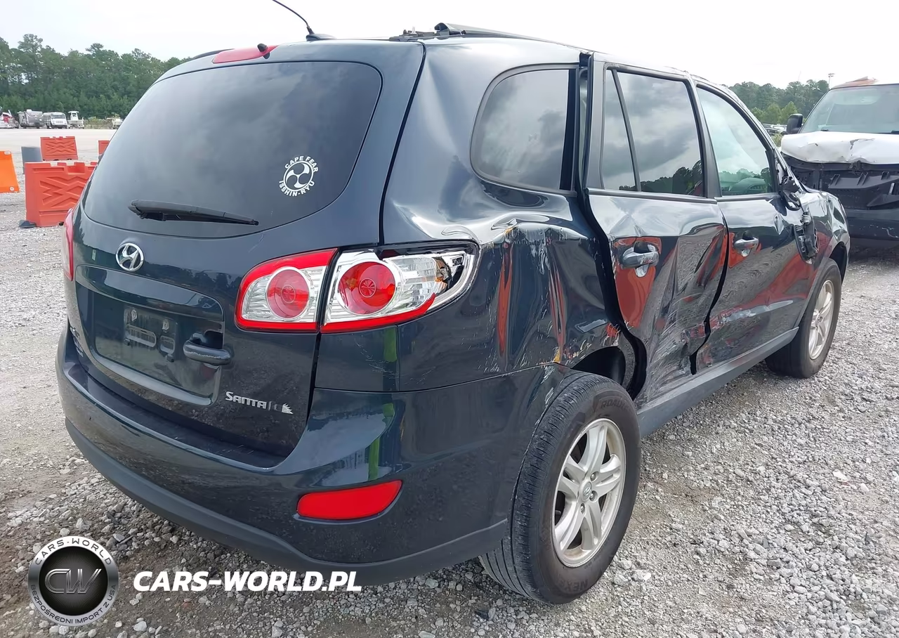2011 Hyundai Santa Fe Gls VIN:5XYZG3AB4BG013948 - 4