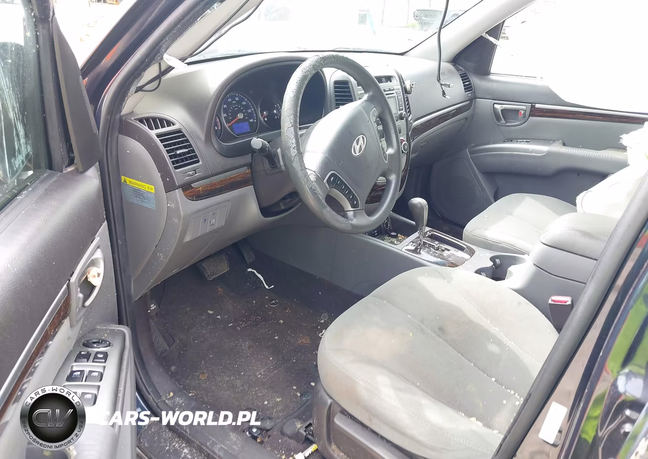 2011 Hyundai Santa Fe Gls VIN:5XYZG3AB4BG013948 - 5