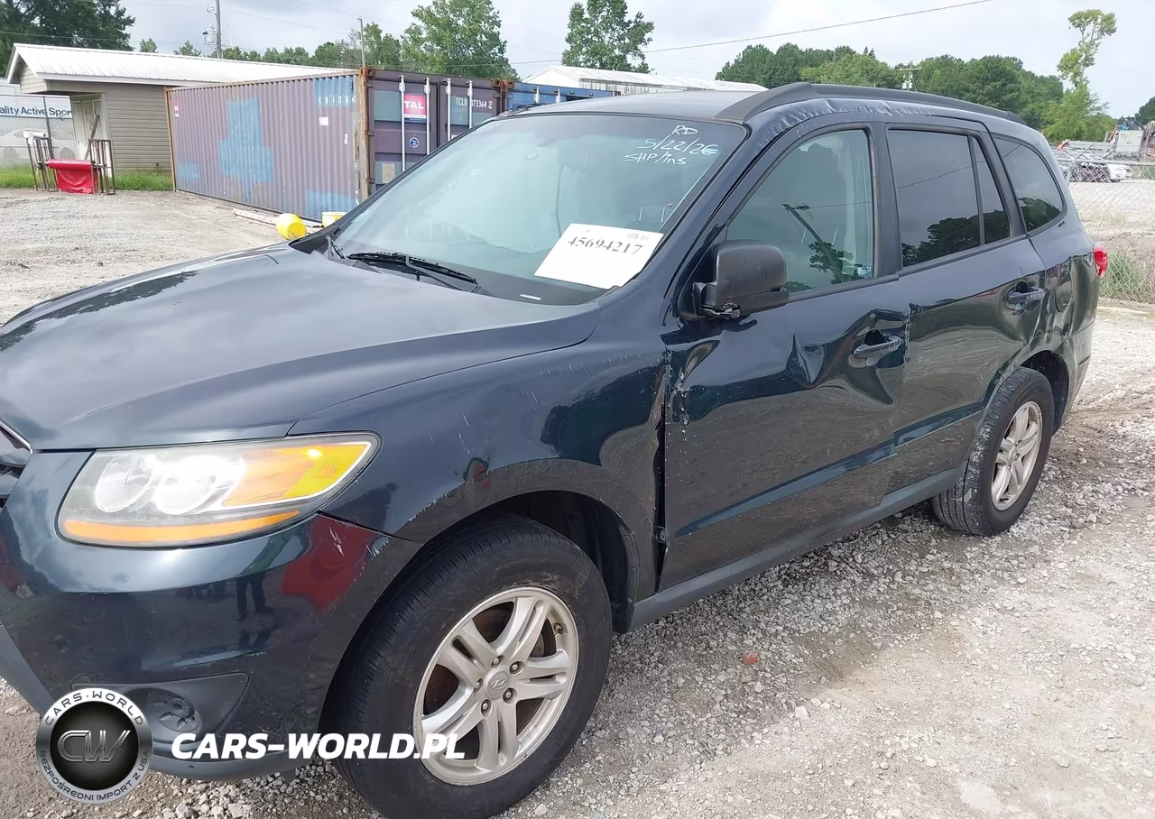 2011 Hyundai Santa Fe Gls VIN:5XYZG3AB4BG013948 - 6