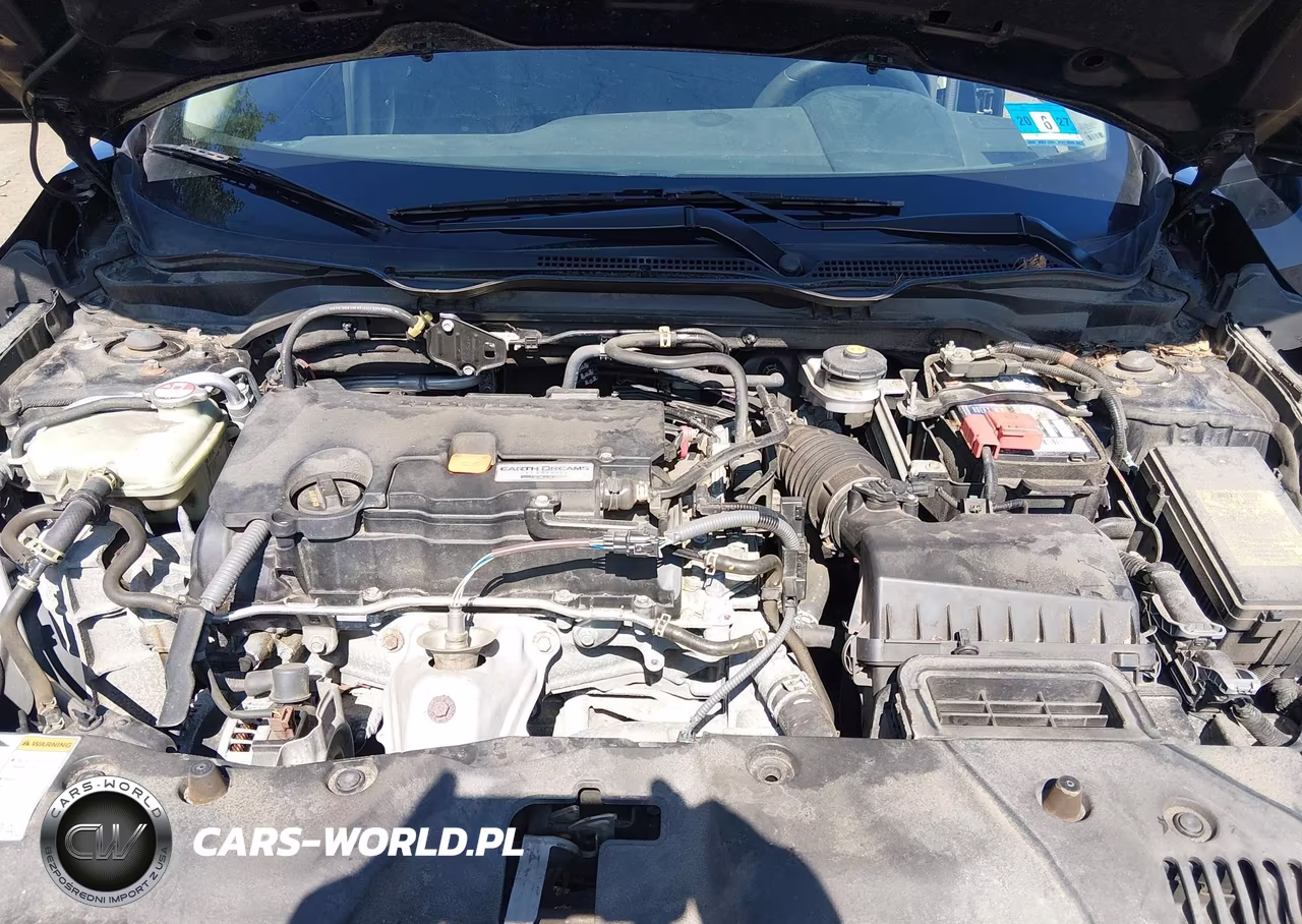 2016 Honda Civic Lx VIN:19XFC2F5XGE221834 - 10