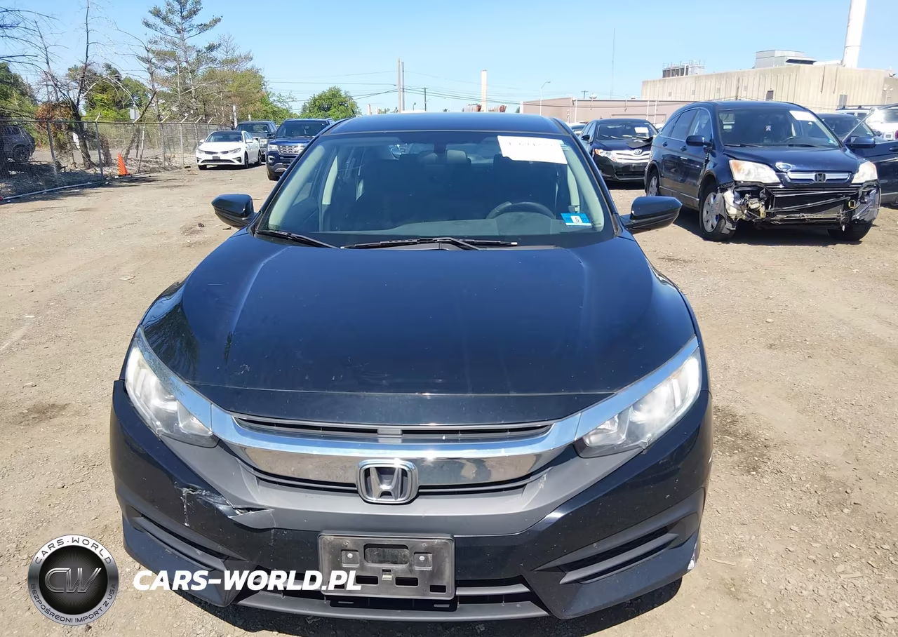 2016 Honda Civic Lx VIN:19XFC2F5XGE221834 - 12