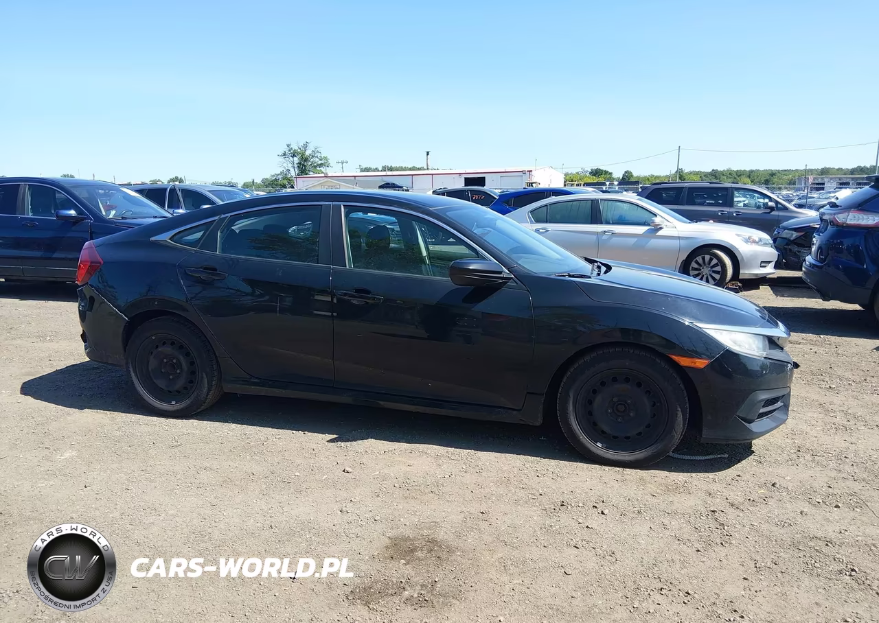 2016 Honda Civic Lx VIN:19XFC2F5XGE221834 - 13