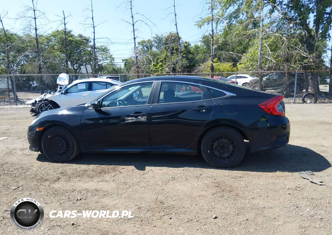2016 Honda Civic Lx VIN:19XFC2F5XGE221834 - 14