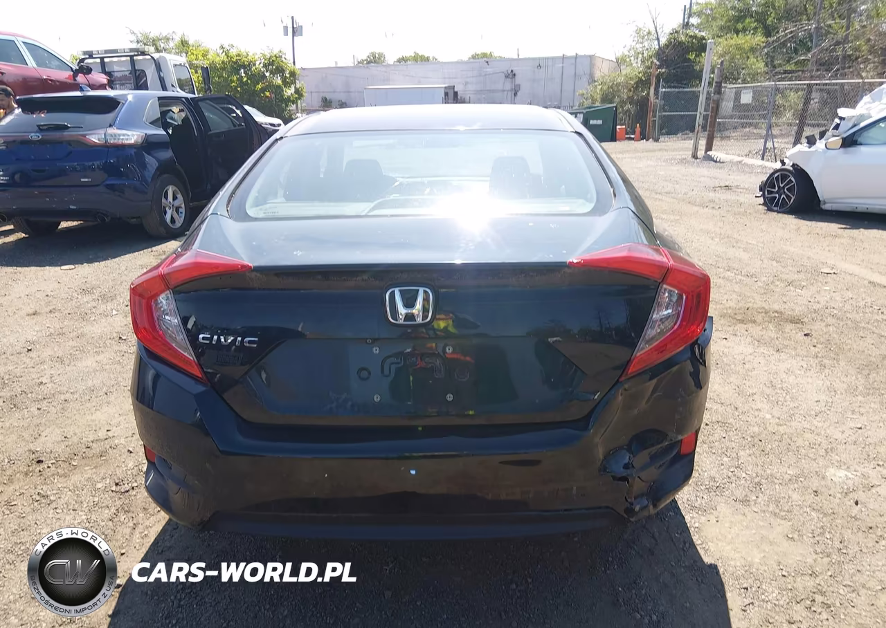 2016 Honda Civic Lx VIN:19XFC2F5XGE221834 - 16