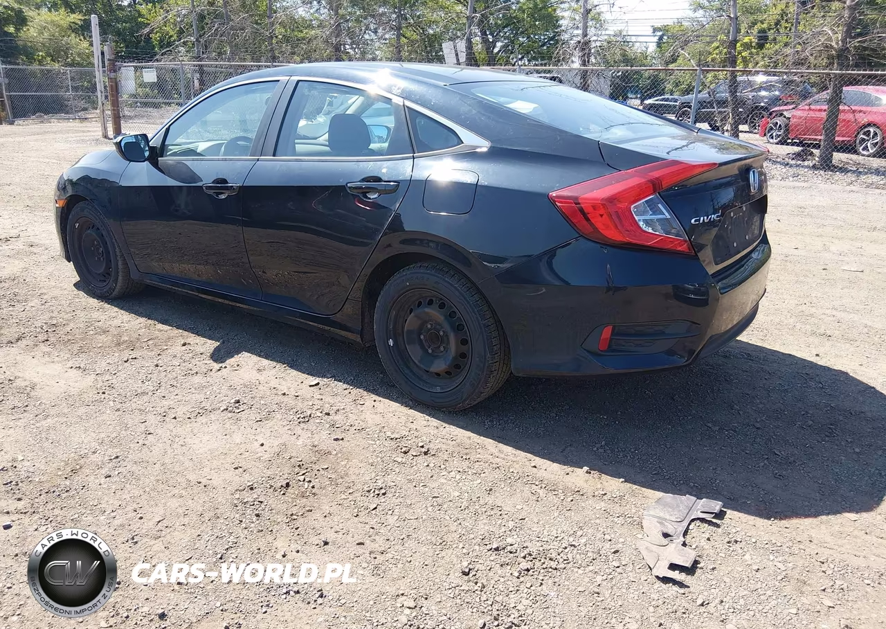 2016 Honda Civic Lx VIN:19XFC2F5XGE221834 - 3