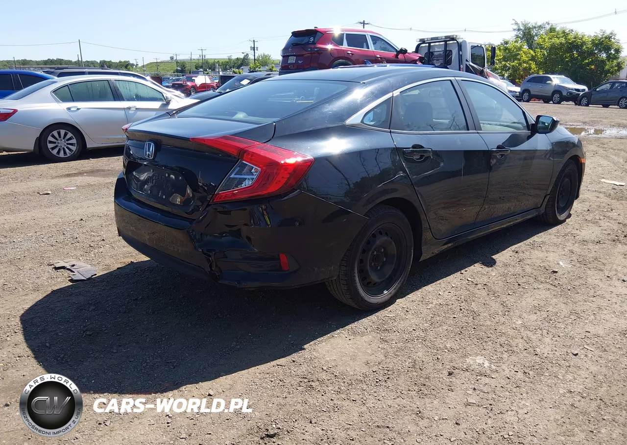 2016 Honda Civic Lx VIN:19XFC2F5XGE221834 - 4