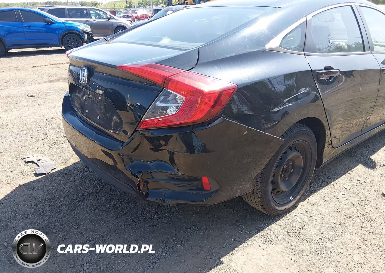 2016 Honda Civic Lx VIN:19XFC2F5XGE221834 - 6