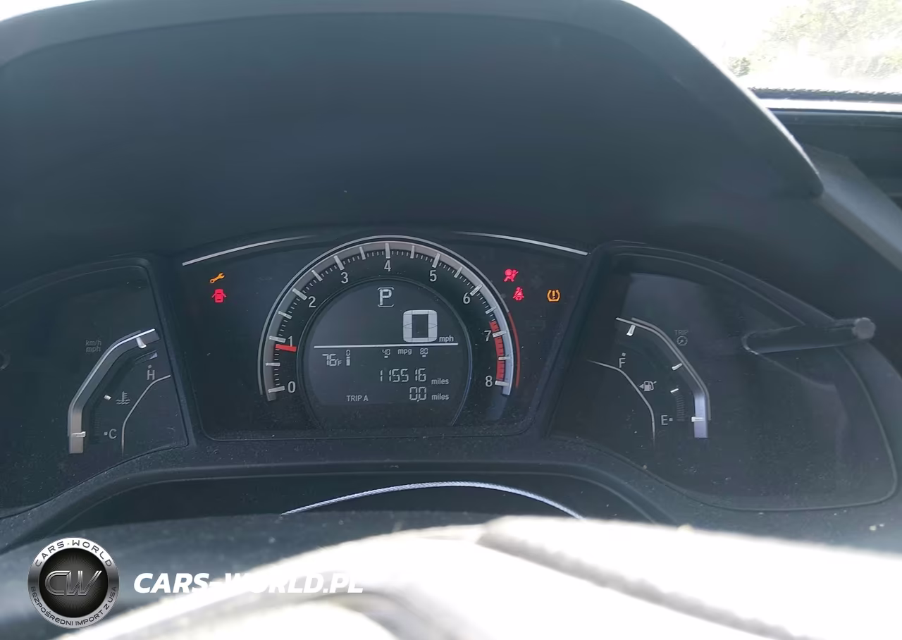 2016 Honda Civic Lx VIN:19XFC2F5XGE221834 - 7