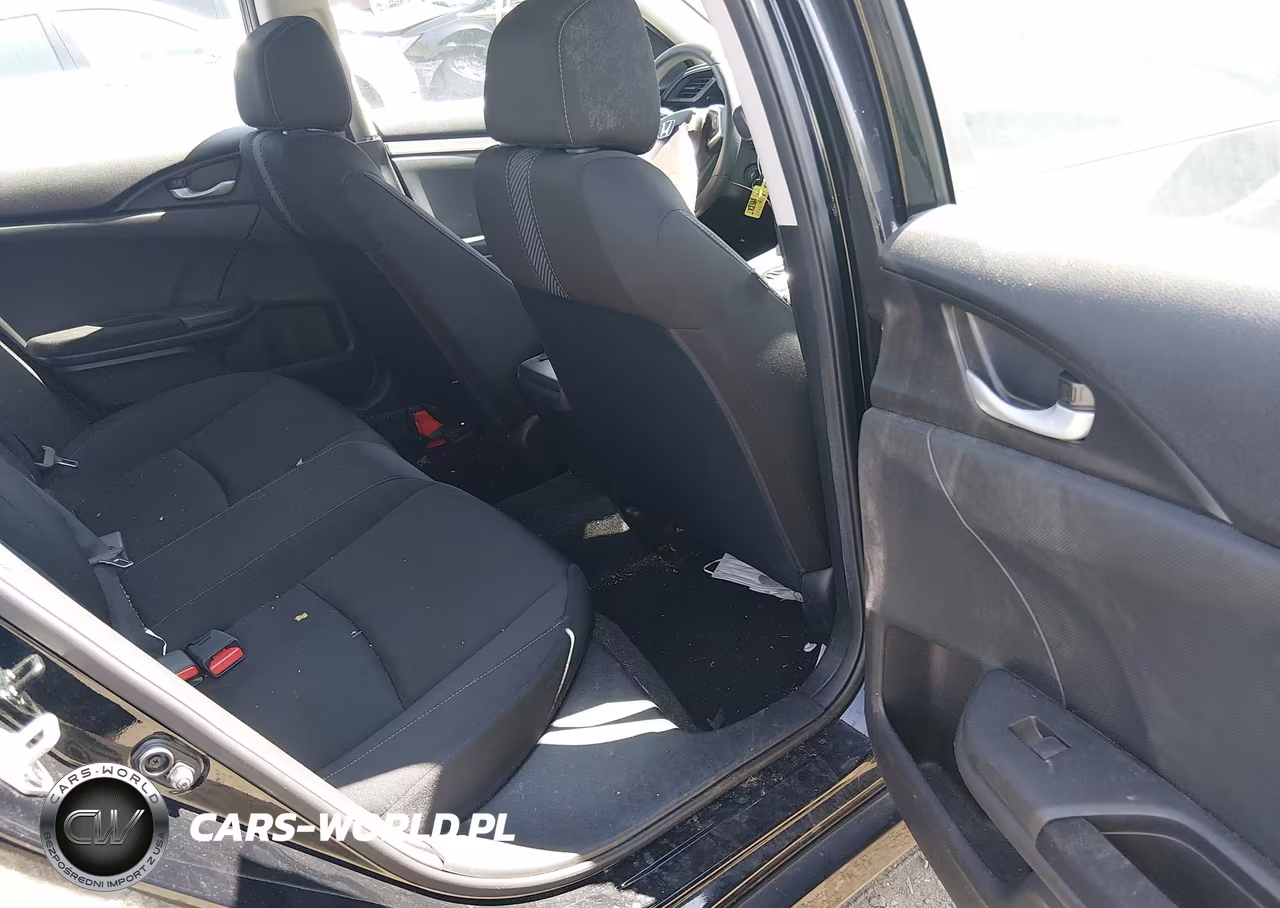 2016 Honda Civic Lx VIN:19XFC2F5XGE221834 - 8