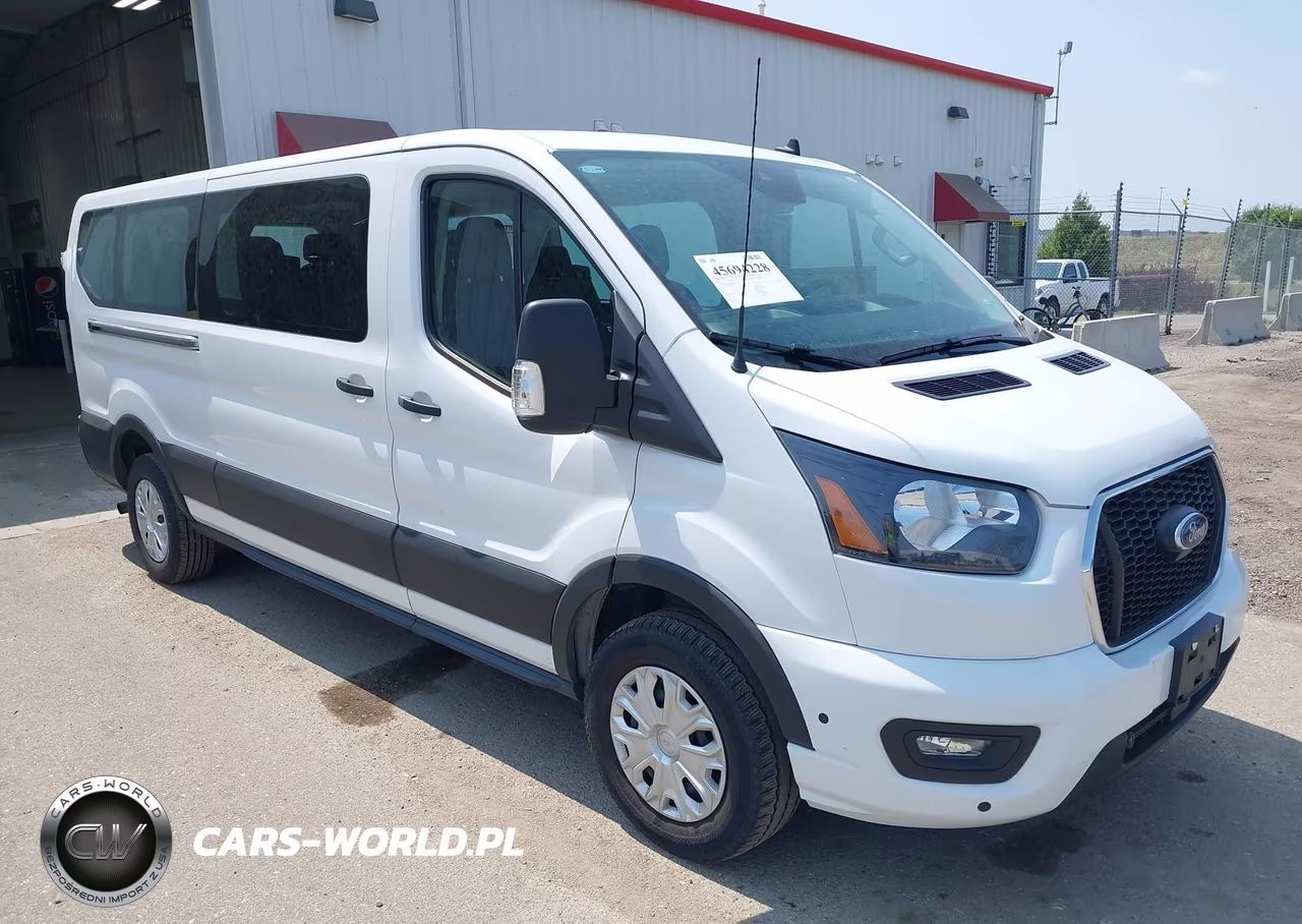 2025 Ford Transit-350 Passenger Van Xlt VIN:1FBAX2Y88SKA74641 - 1