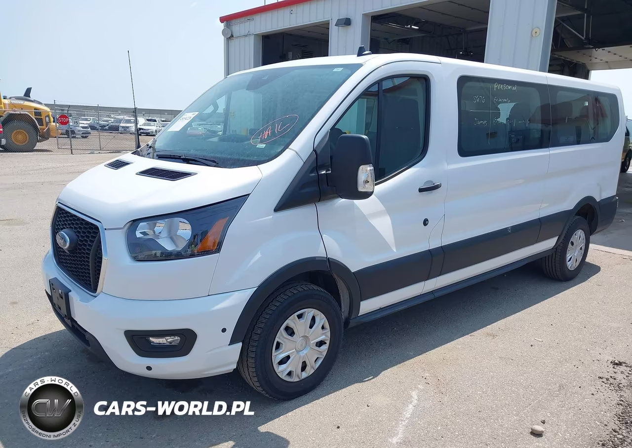2025 Ford Transit-350 Passenger Van Xlt VIN:1FBAX2Y88SKA74641 - 2