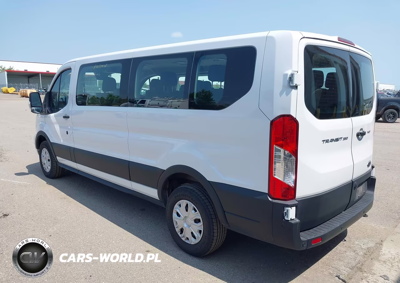 2025 Ford Transit-350 Passenger Van Xlt VIN:1FBAX2Y88SKA74641 - 3