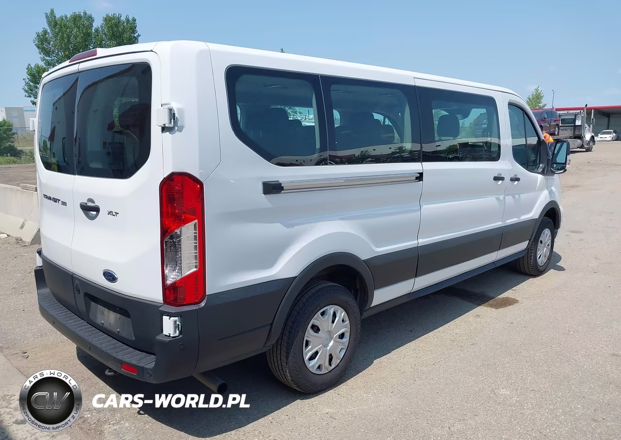 2025 Ford Transit-350 Passenger Van Xlt VIN:1FBAX2Y88SKA74641 - 4