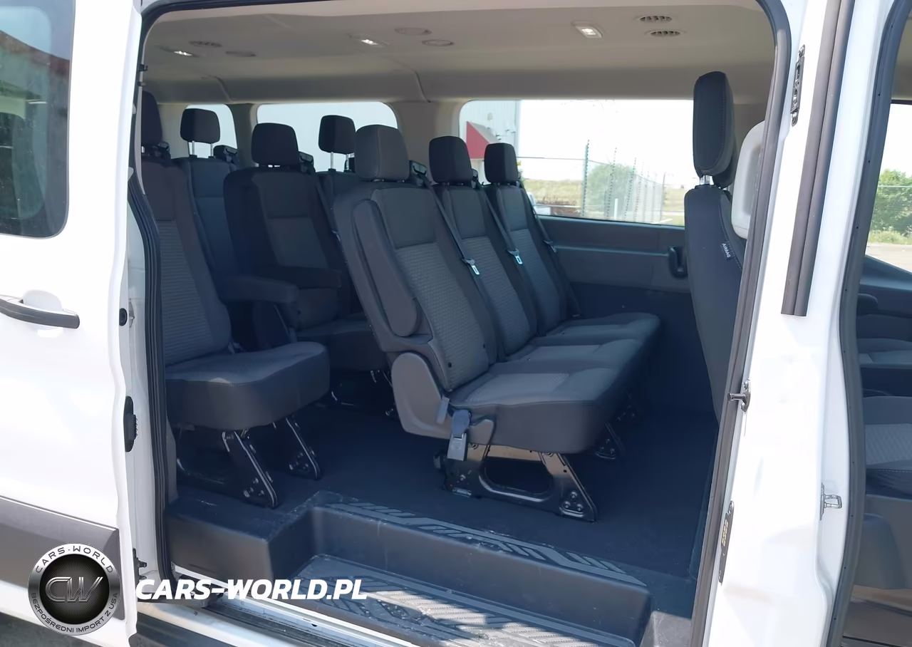 2025 Ford Transit-350 Passenger Van Xlt VIN:1FBAX2Y88SKA74641 - 8