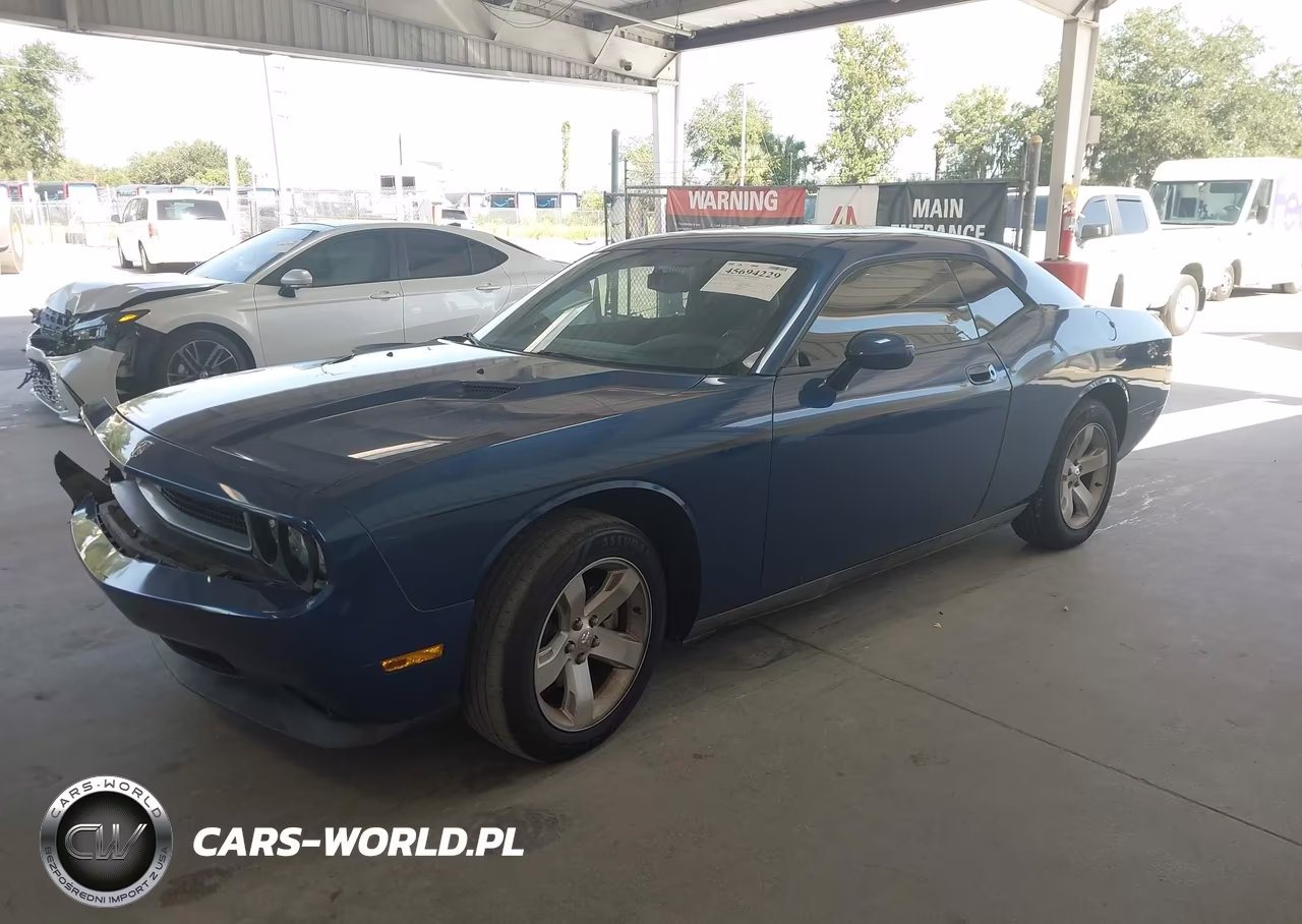 2010 Dodge Challenger Se VIN:2B3CJ4DV1AH205851 - 2
