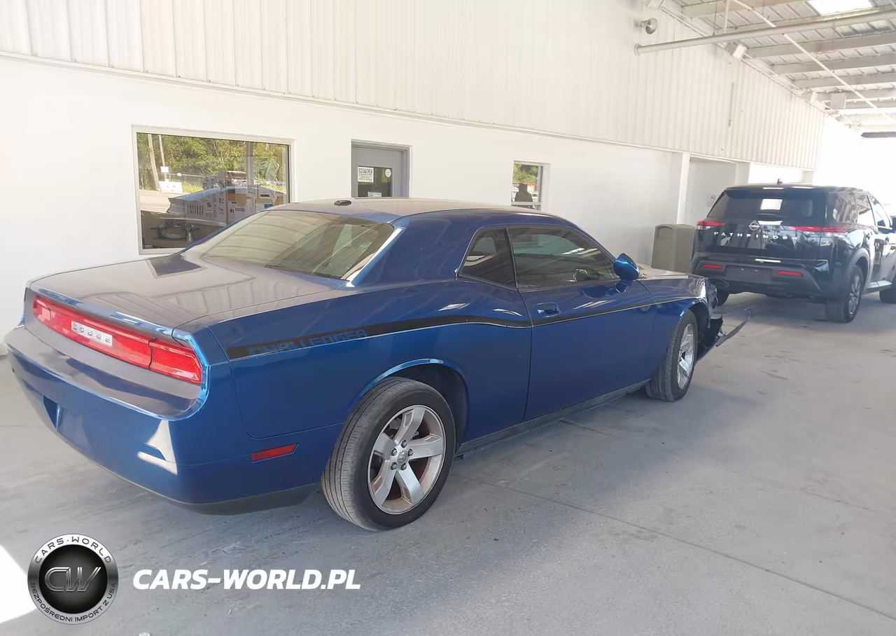 2010 Dodge Challenger Se VIN:2B3CJ4DV1AH205851 - 4
