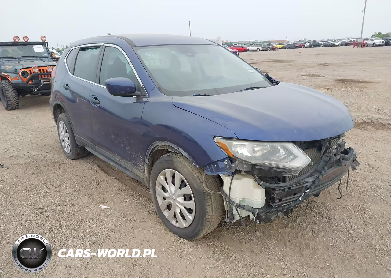 2020 Nissan Rogue S Fwd