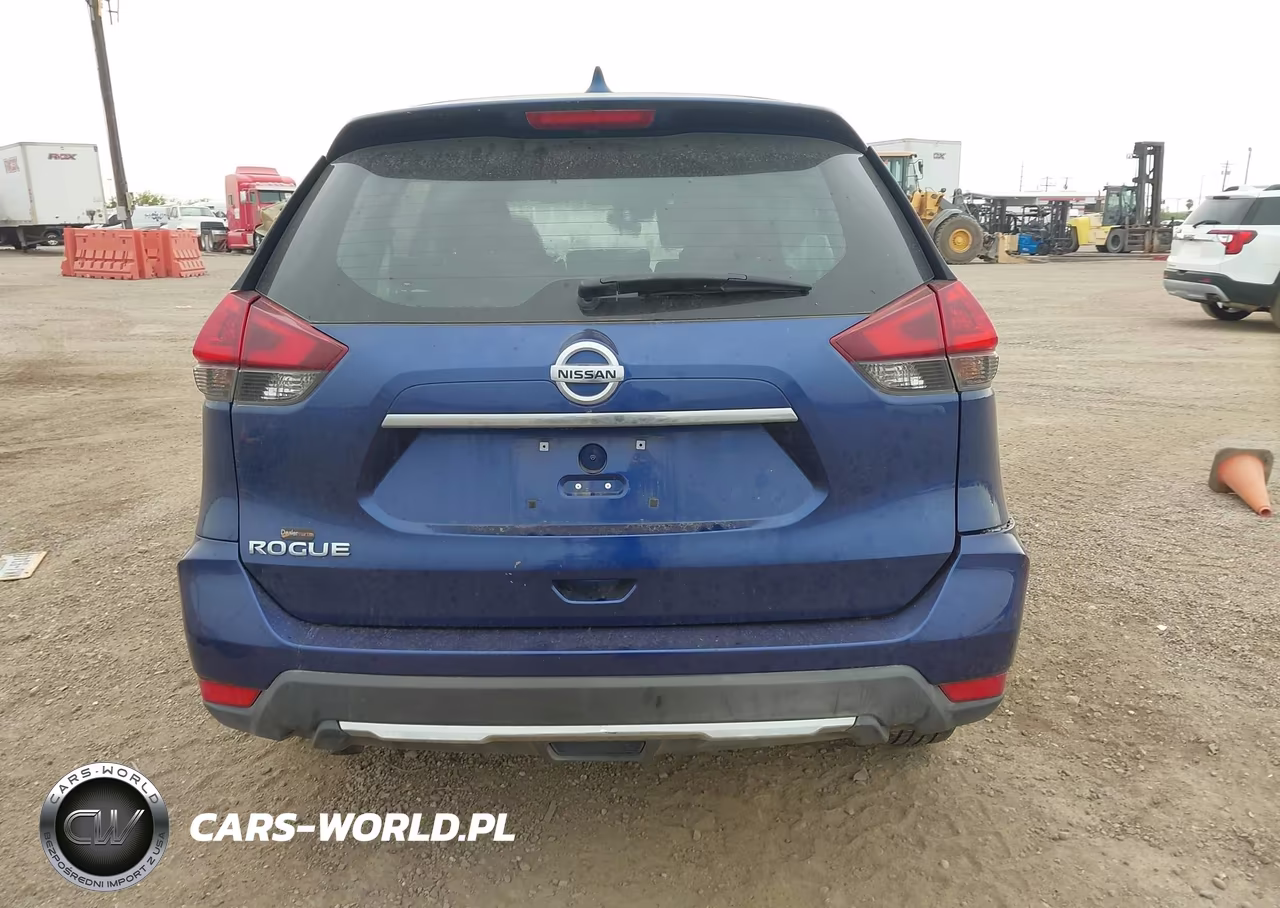 2020 Nissan Rogue S Fwd VIN:5N1AT2MT2LC716859 - 16
