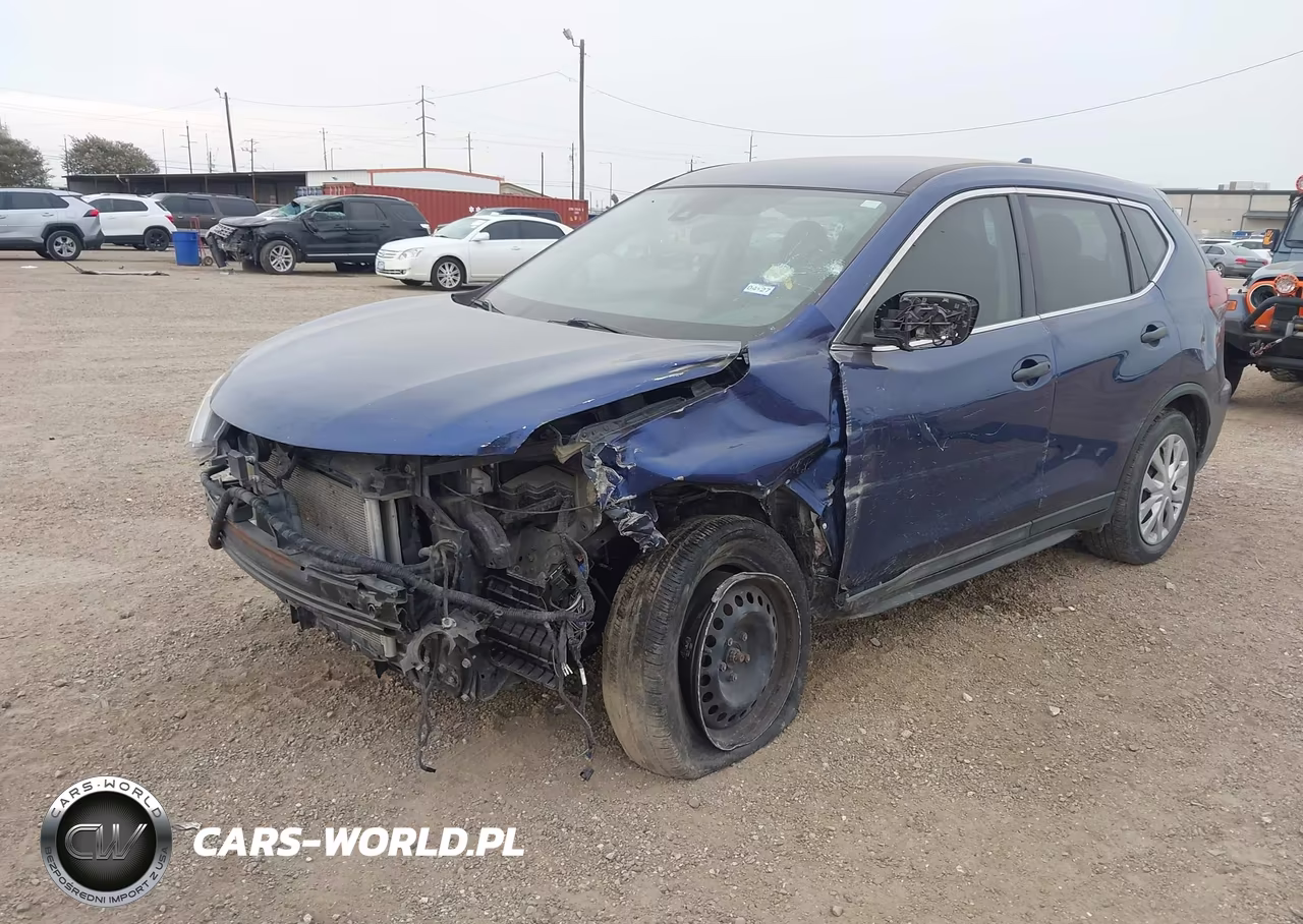2020 Nissan Rogue S Fwd VIN:5N1AT2MT2LC716859 - 2