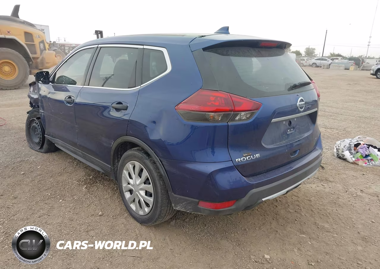 2020 Nissan Rogue S Fwd VIN:5N1AT2MT2LC716859 - 3