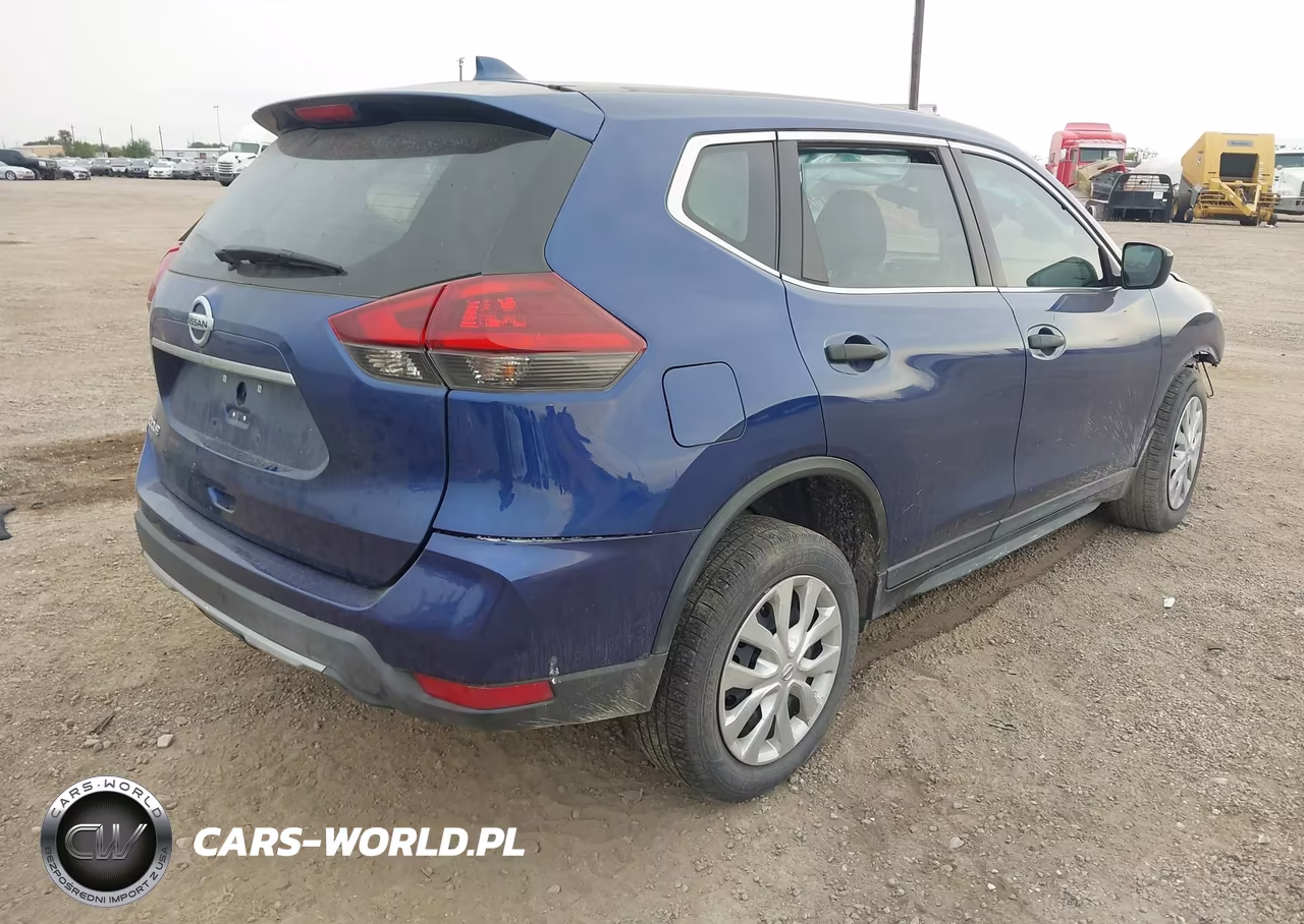 2020 Nissan Rogue S Fwd VIN:5N1AT2MT2LC716859 - 4