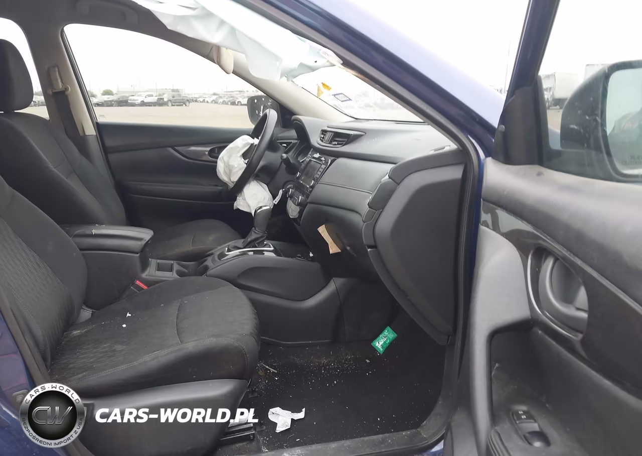 2020 Nissan Rogue S Fwd VIN:5N1AT2MT2LC716859 - 5