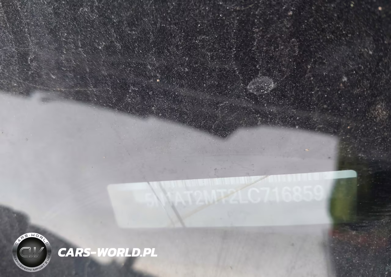2020 Nissan Rogue S Fwd VIN:5N1AT2MT2LC716859 - 9