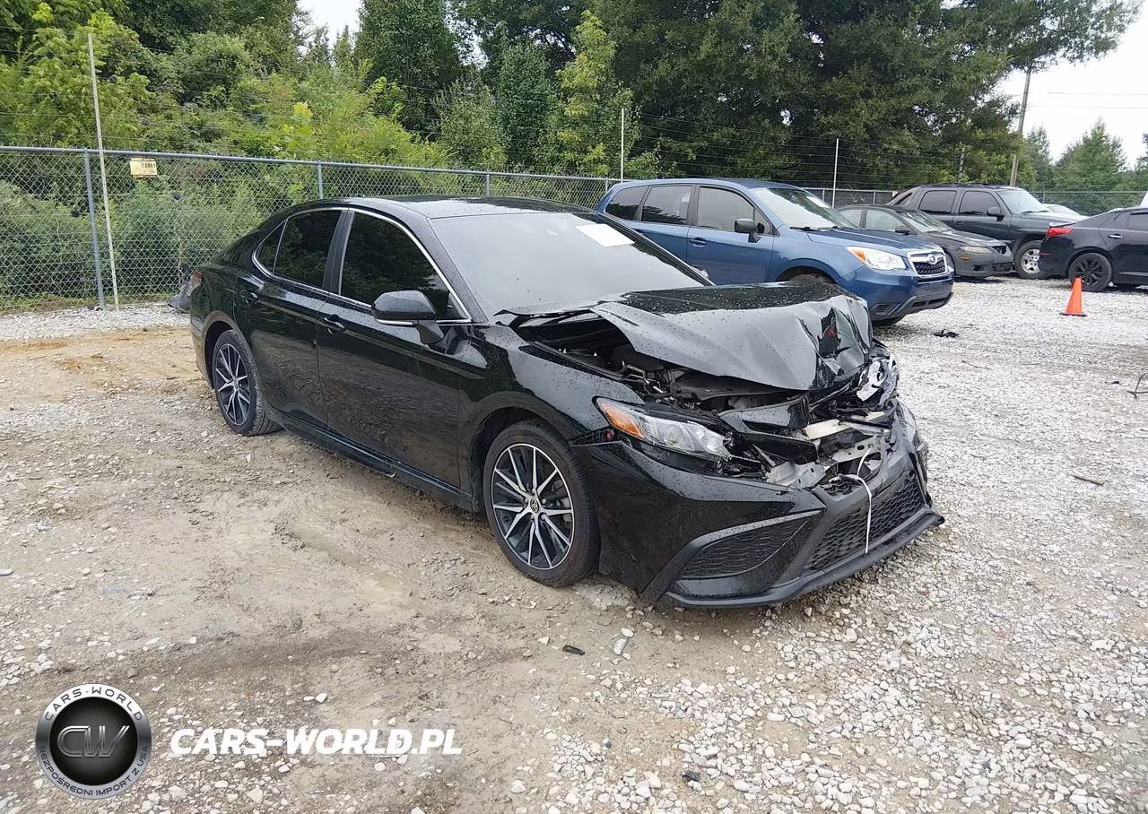 2023 Toyota Camry Se VIN:4T1G11AK8PU720016 - 1